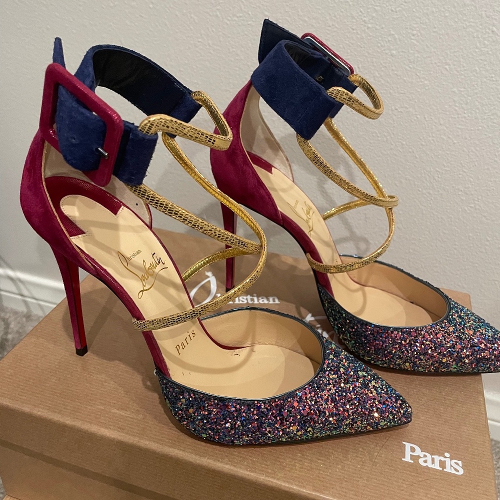 Christian Louboutin perfect party shoes